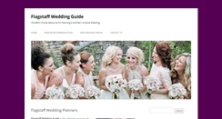 Desktop Screenshot of flagstaffweddingstudio.com