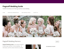 Tablet Screenshot of flagstaffweddingstudio.com